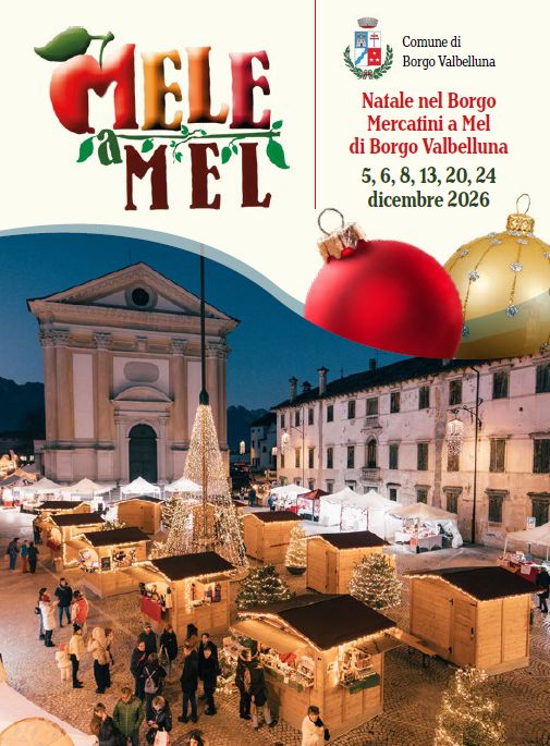Cartolina Natale Nel Borgo 2026
