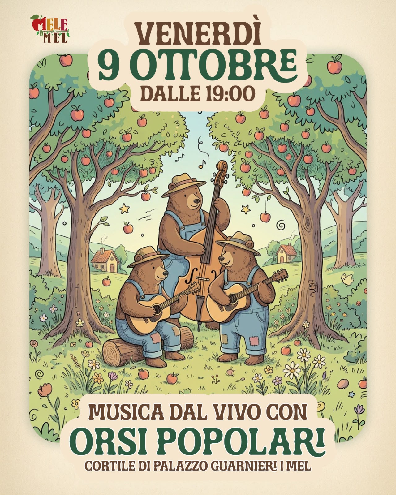 Locandina Orsi Popolari